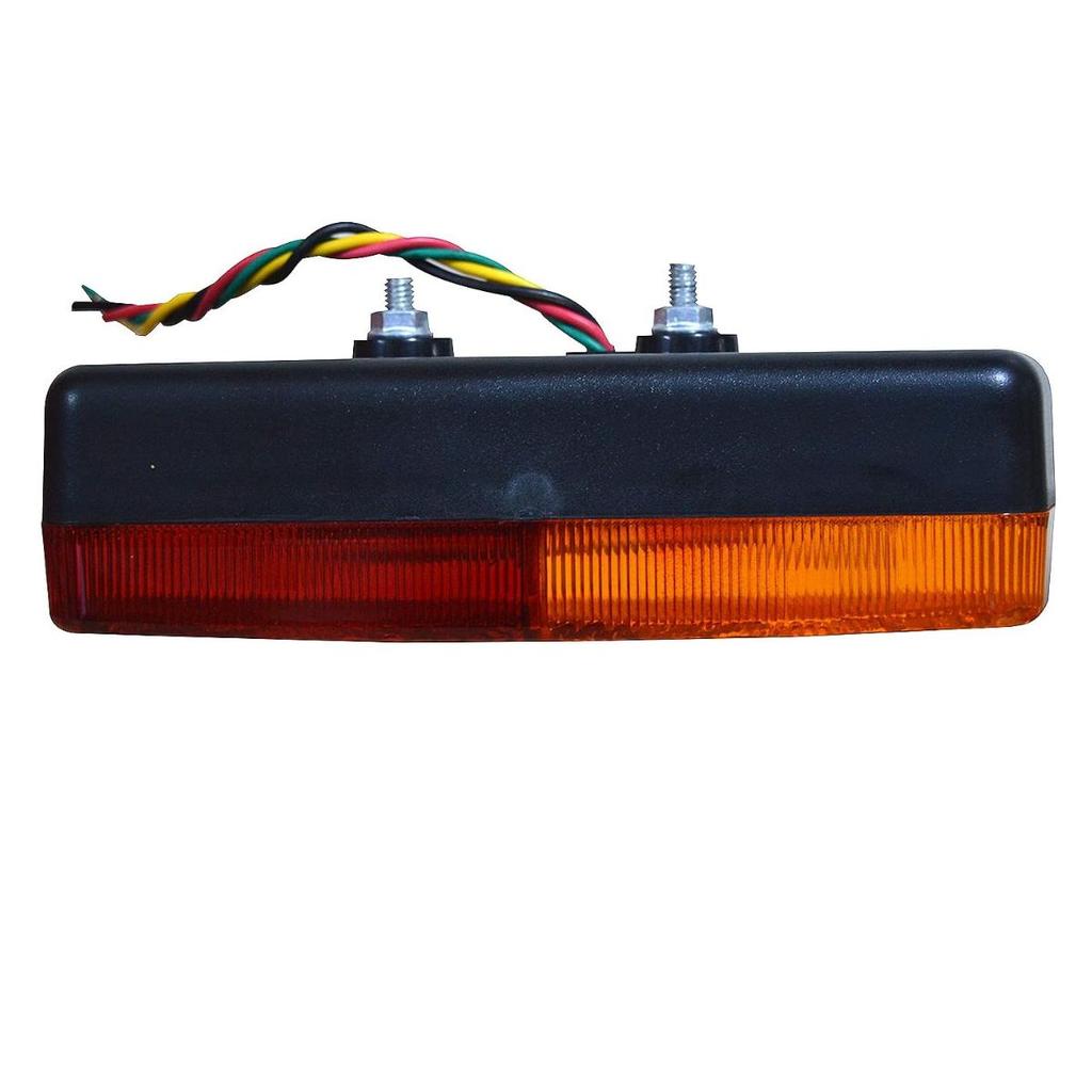Задний комбинированный фонарь в сборе, задний фонарь в сборе, 12 В лампы, подходит для Massey Ferguson MF серии 200, 300, 374, 375E, 394, 390E
