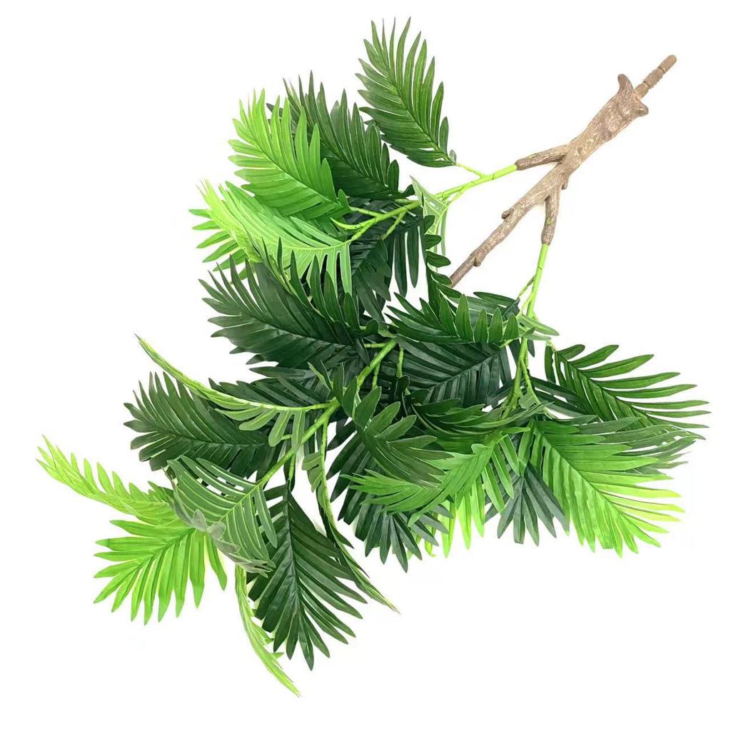 Indoor Areca Palm Simulation: Decorative Faux Tree for Home, Mall, or Hotel