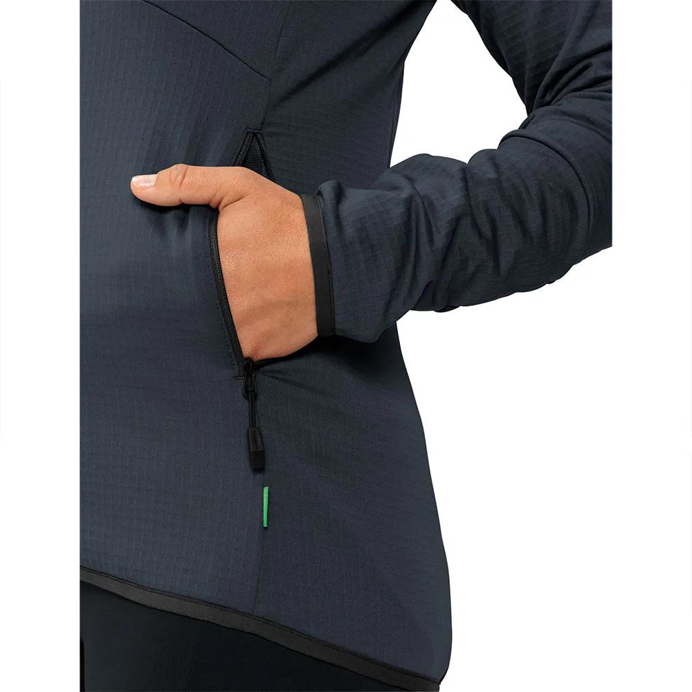 VAUDE Fleece Jacket with Zip Monviso II