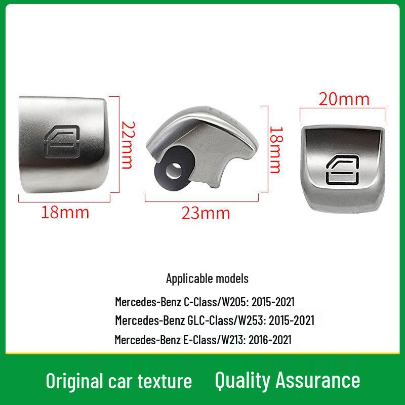 Premium Glass Lifter Switch for C-Class GLC W205 W253: Original Car Window Button