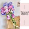 DIY Accessories Artificial Iris Flower Branch 80cm Faux Floral  Home Decoration
