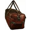 Кожаная спортивная сумка Кожаная сумка для багажа Дорожная сумка для выходных и ночных праздников