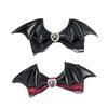 Заколка для волос «Крыло летучей мыши» для женщин, кружевные банты, заколка-уточка, заколка-автомат, заколки для волос в стиле 2000-х для Хэллоуина