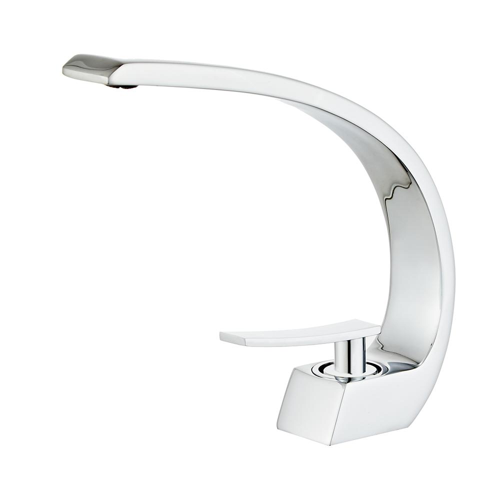 BAKALA Washbasin Design Bathroom Faucet Mixer Waterfall Hot and Cold Water Taps For Basin Of Bathroom F6101-1