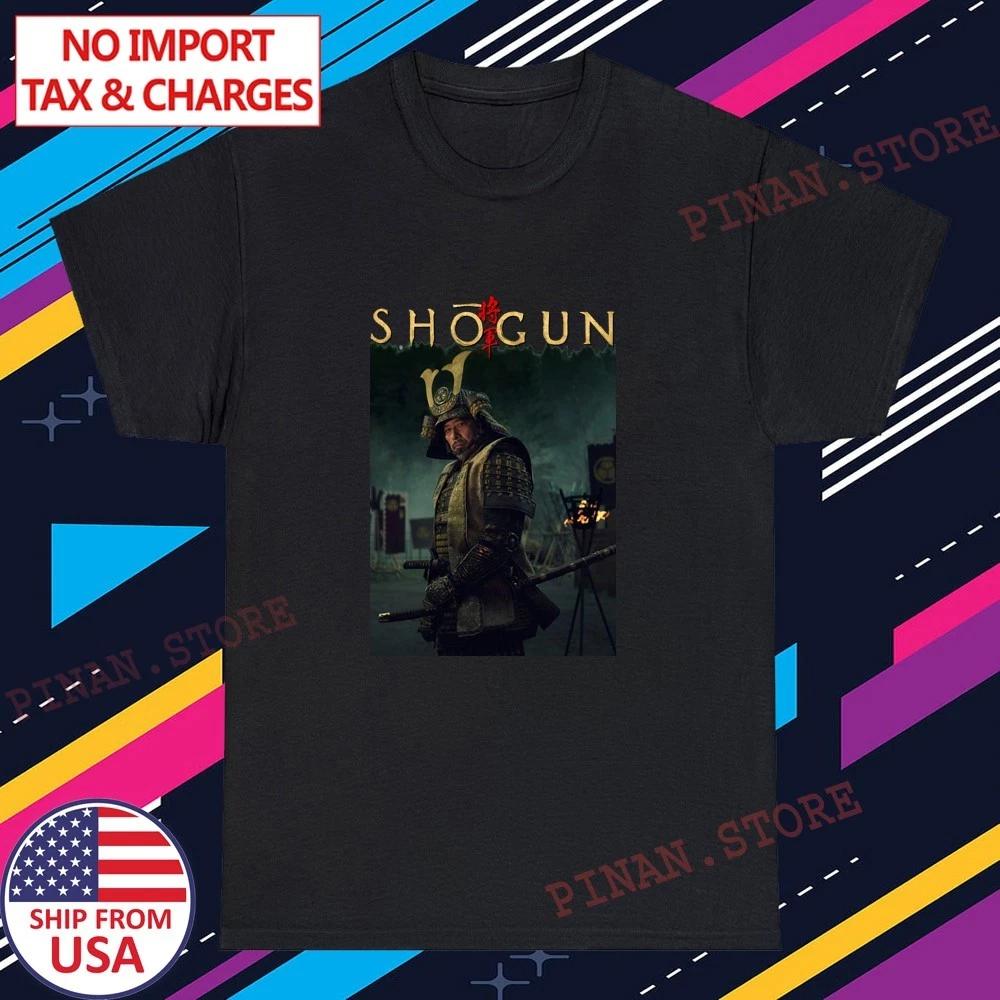 Shogun TV Series Men's Black Size S-5XL