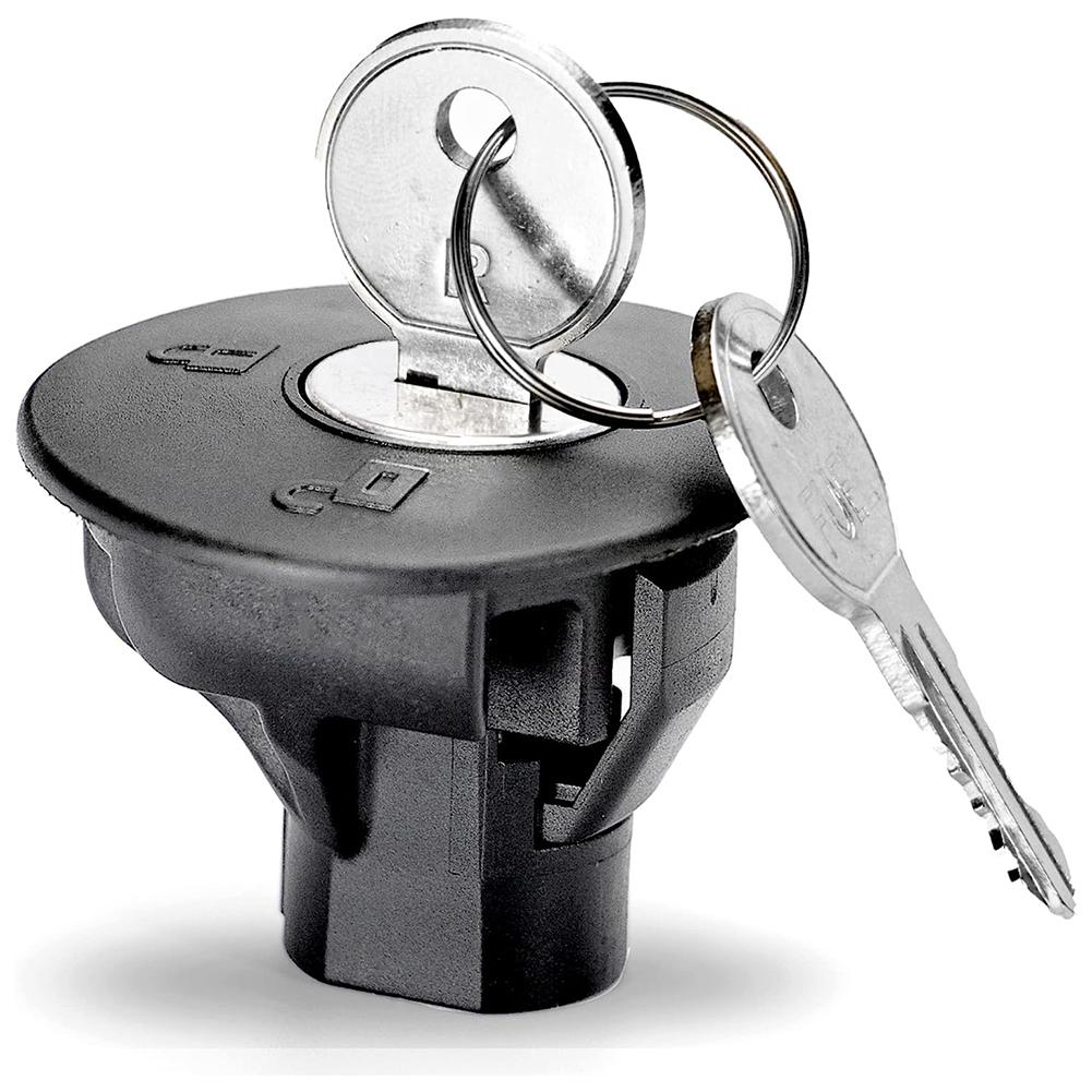 Крышка бензобака с замком, совместимая с F150 MKZ EDGE, сменная заглушка для заливной горловины с 2 ключами 8U5Z9C268B