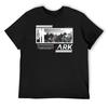 ARK Survival Evolved Футболка Простого Дизайна Футболки мужские корейская мода affliction shirts Мужская одежда