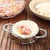 Yousheng Stainless Steel Dumpling Maker Ravioli Pie Press Rustproof Kitchen Gadget for Fast Wonton Pastry Folding