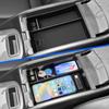 Для Chevrolet Malibu 2016 - 2025 Центральная консоль Подлокотник Ящик для хранения Автомобильный центральный лоток Органайзер Аксессуары Уборка
