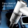 Новый мощный автомобильный пылесос 6000pa, пылесос для влажной/сухой уборки, домашний портативный беспроводной автомобильный пылесос с защитой от клещей