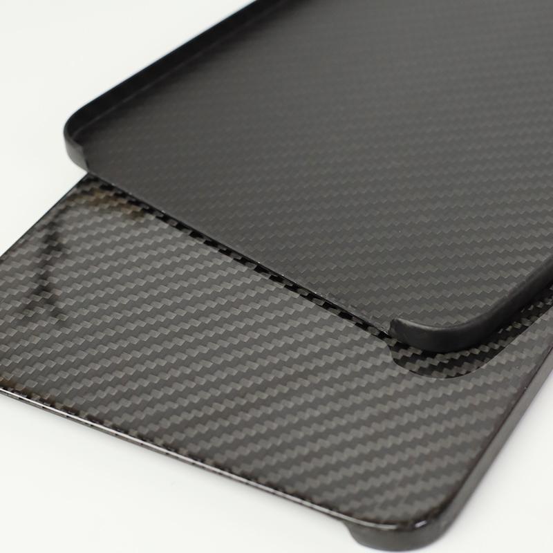 YTF-Carbon Арамидная защитная крышка для Apple iPad mini6 чехол 8,3 дюйма углеродное волокно тонкая задняя крышка mini 7 предотвращает изгиб