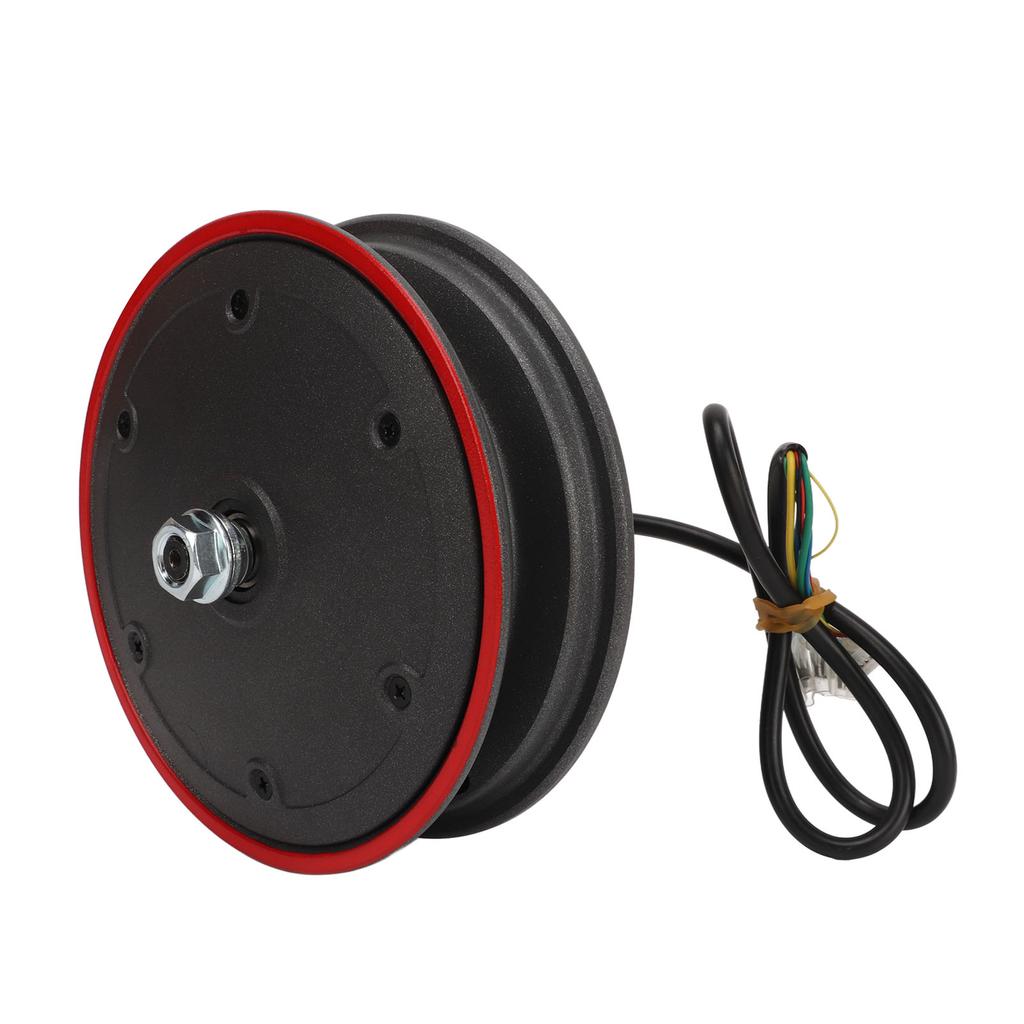 350 Вт Мотор-колесо для электросамоката из алюминиевого сплава для 10-дюймового электросамоката, электровелосипеда