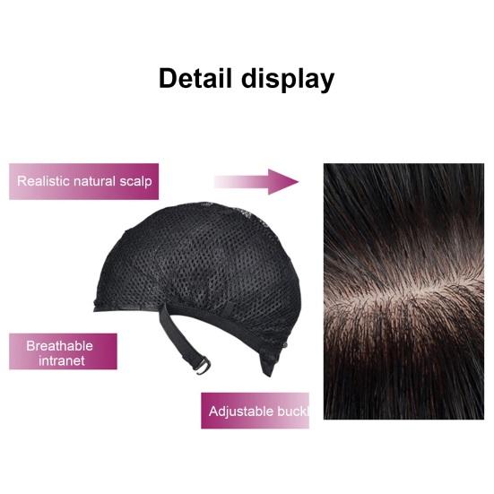 Женский короткий вьющийся парик с челкой, пушистые, естественно выглядящие, шелковистые, из высокотемпературного волокна, женские синтетические волосы Бобо среднего возраста