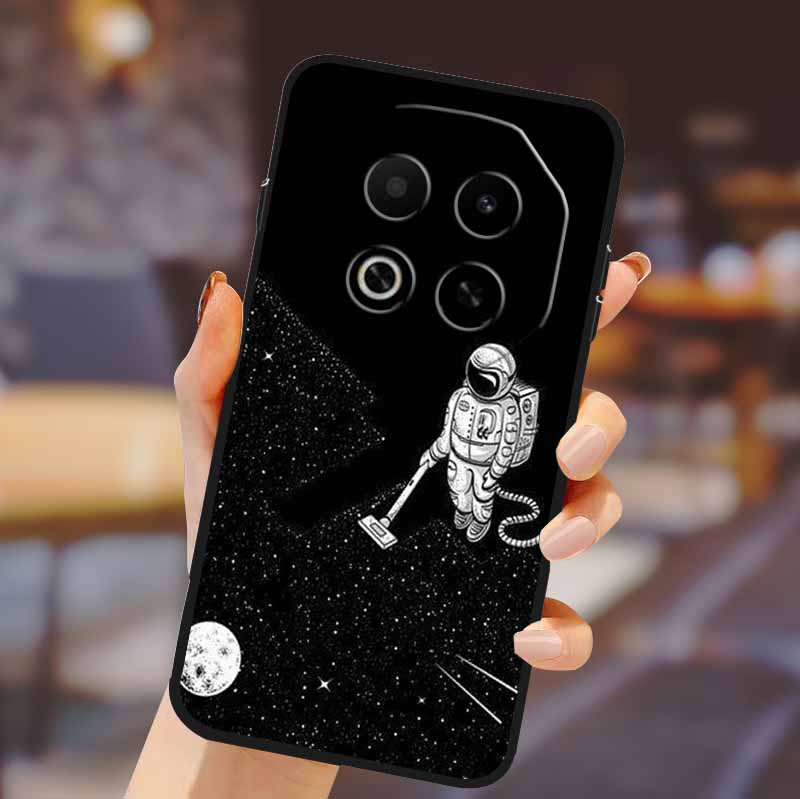 Чехол для телефона Meizu Note 16 Чехол Meizu Note16 Милый Мультяшный Мягкий ТПУ Щит Раскрашенный Кот Силиконовая Задняя Панель Funda для Meizu Note16