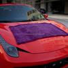 1200GSM 60*90CM Microfiber Car Drying Towel Edgeless Custom Packaging Absorbent Car Towel Twisted Quick-Dry Towel