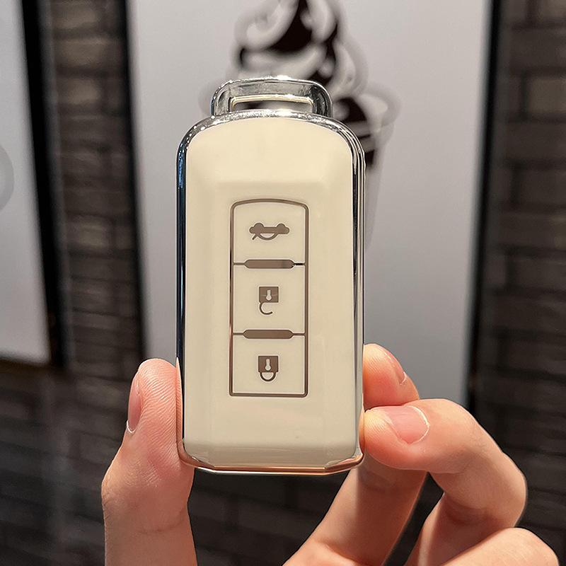 Guangqi Mitsubishi Car Key Sleeve Outlander Eclipse Cross JinxuanASXYishen Pajero Jin Chang Dedicated Buckle Case Cover