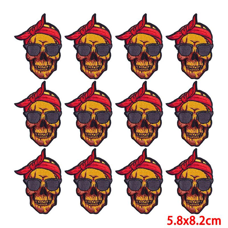 10 шт./лот, оптовая продажа, вышивка, железные нашивки для одежды, нашивки для одежды, куртки, декор, аппликация, принадлежности для шитья