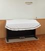KONAN Electronic Piano Floor Scratch Soundproof Mat совместим с подогревом пола Напольное покрытие, Профилактика, DP-FR Не