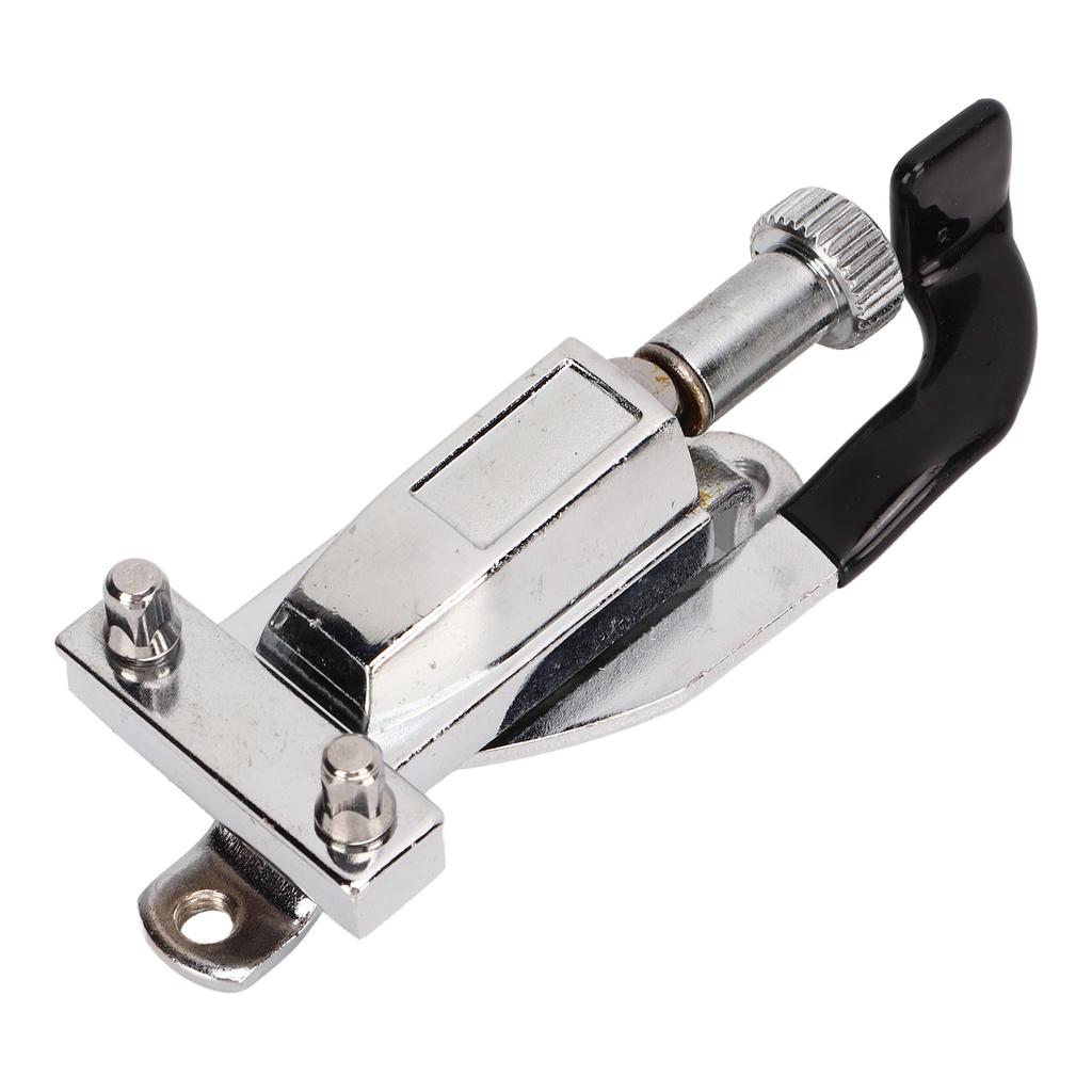 Серебристый машинка для малого барабана Гладкий внешний вид Легкая установка Изысканное мастерство Регулятор малого барабана