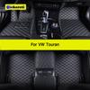 Автомобильные коврики для пола для VW Touran Автомобильные ковры для ног Автомобильные аксессуары