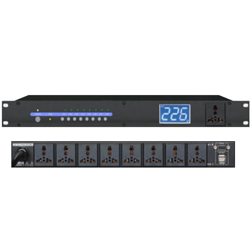 Runpu 8-Channel AV Conference Power Sequencer (CN version)