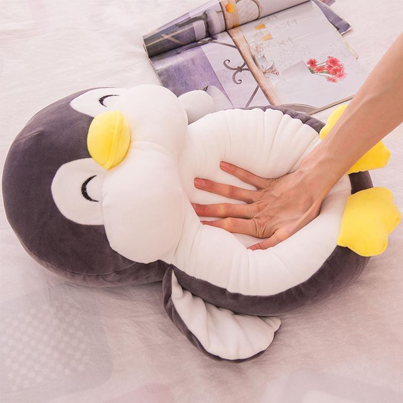 30-55cm Soft Fat Penguin Plush Toys Stuffed Cartoon Animal Doll Fashion Toy for Kids Baby Lovely Girls Christmas Birthday Gift St Practical Use