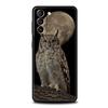 Cartoon Girl Gifts Lovely Owl Phone Case For Samsung Galaxy S23 S22 S21 S20 FE Ultra 5G S10 S10E S9 S8 Plus 10 20 Cover Bumper