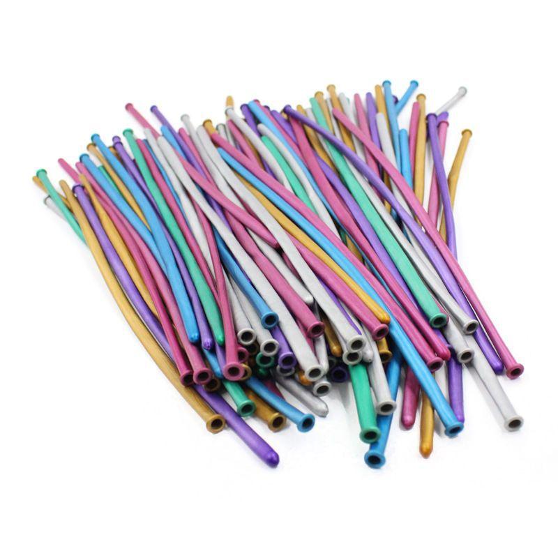 1.8G Metal Strip Magic Balloon, Thickened 1260 Creative Weaving Modeling Variable Decorative Balloon