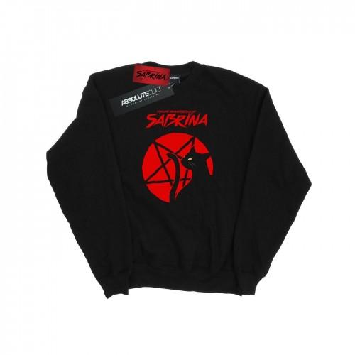 The Chilling Adventures Of Sabrina Mens Salem Pentagram Sweatshirt