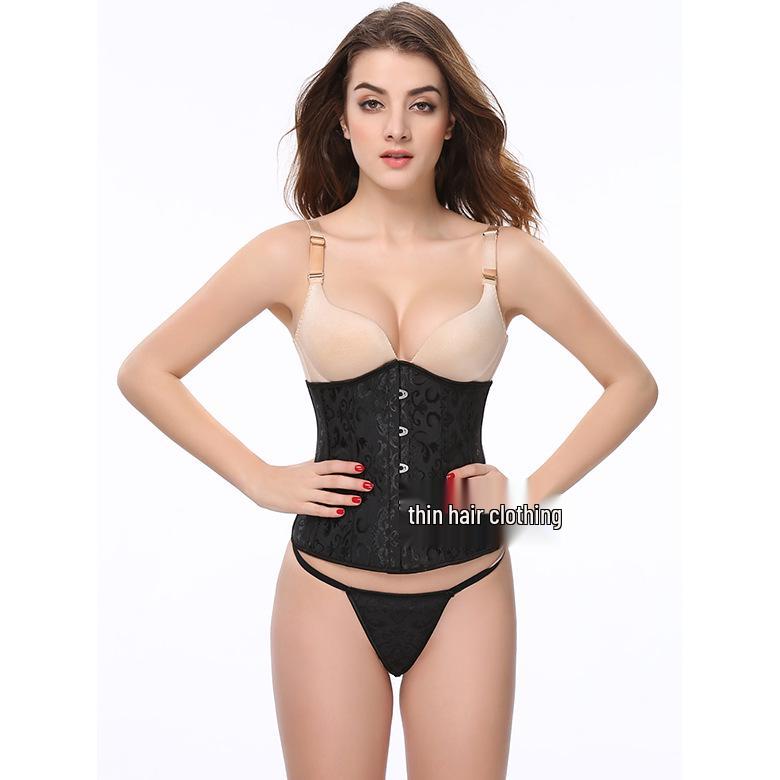 Европейский и американский придворный корсет, формирующий жилет: Женский свадебный пояс-корсет, функциональное корректирующее белье