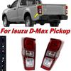 Автомобильные аксессуары для экстерьера для Isuzu DMax D-Max Пикап 2020 2026 2026 Задний фонарь Стоп-сигнал Сигнальная лампа Сборка автомобильных фар
