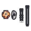 Smart Watch Bluetooth Calling 1.53in Screen LED Illumination Multi Sports Modes 30m Water Resistant