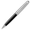 Caran d'Ache Leman Bicolor Ballpoint Pen, Medium Nib, Oil-Based, Black, 4789-289, Officially Imported