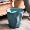Нестандартный мусорный бак, современный пластиковый мусорный бак, мусорная корзина, цветочный горшок