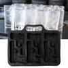 DIY Ice Handgun Shaped Ice Mold Tray Drink Accessories Safety Soft  Silicone Mold for Chocolate
