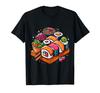 Sushi Man Woman Stylized Maki Roll Japanese T-Shirt