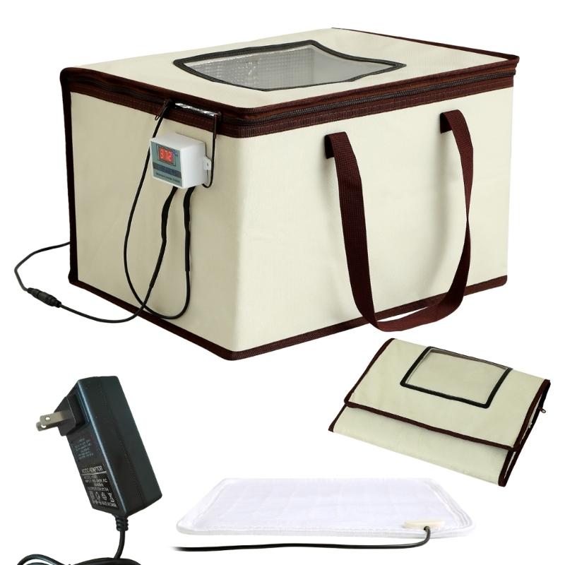 Certified Home Fermentation Bag for Easy Yogurts Bread Dough Proofing Durable Oxford Cloth Ideal for Family Baking