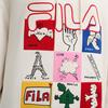 Новая повседневная спортивная одежда FILA ORIGINALE для мужчин F51U519204F+F11M439605F