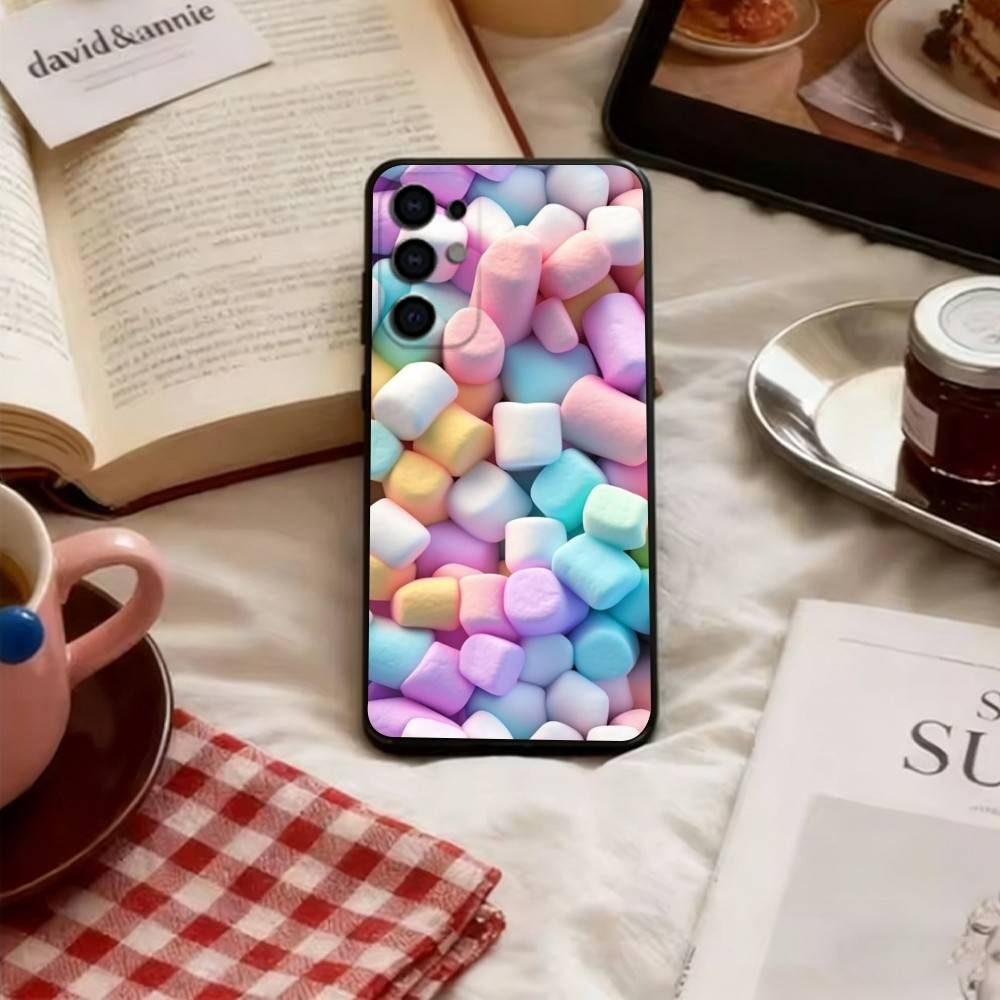 Many Forms of Sugar  Phone Case For Samsung S25,S24,S21,S22,S23,S30,Ultra,S20,Plus,Fe,Lite,Note,10,Black Cover
