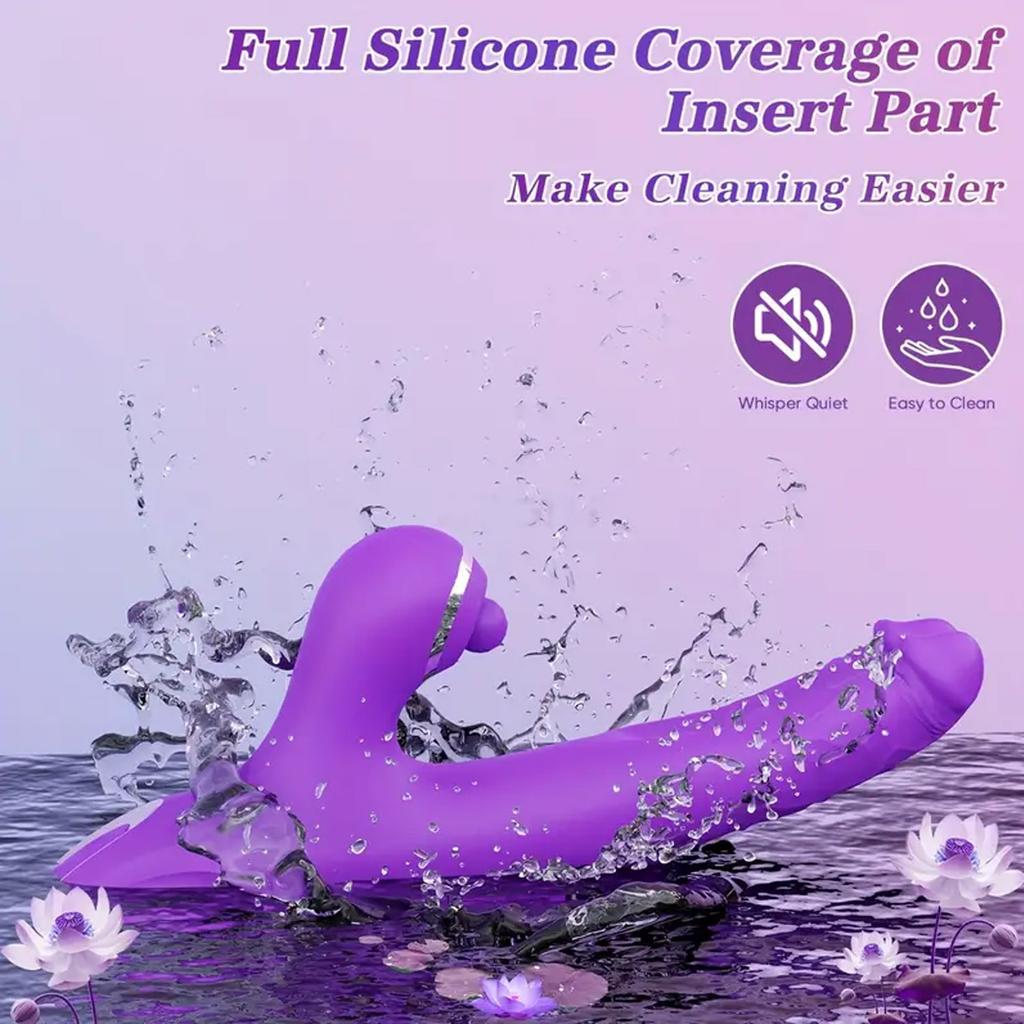 Секс-игрушки Клиторальный вибратор Дилдо Двойной дилдо Вибратор Женский вибратор Вибратор точки G Стимулятор клитора Женский мастурбатор