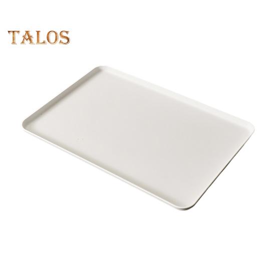 Поднос для сервировки, прямоугольные подносы для овощей и фруктов, для закусок, десертов, печенья, сыра, пластиковые подносы, большие подносы для еды без содержания бисфенола А, праздничные атрибуты