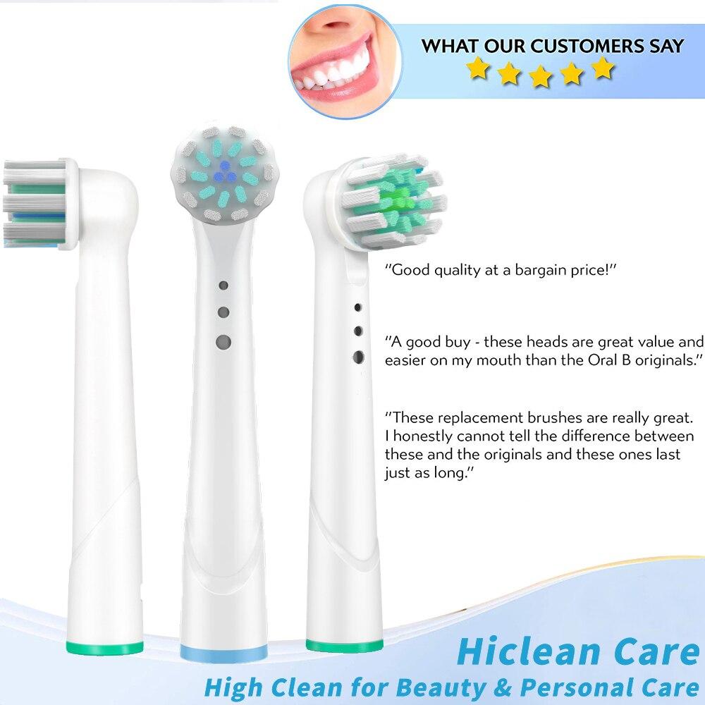 Набор насадок для электрических зубных щёток Oral B, 8 шт (Super Soft)