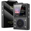 Профессиональный Hi-Fi MP3-плеер, 2,4-дюймовый TFT-экран, Металлическая рама из цинкового сплава, Классическое колесо управления, FM-радио и Диктофон, Двойной пользовательский интерфейс