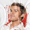 Dexter Mens Blood Splatter T-Shirt