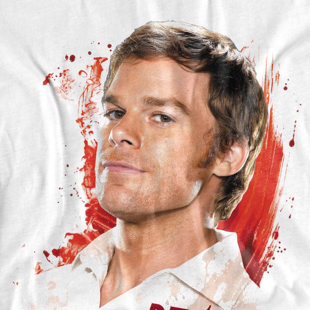 Dexter Mens Blood Splatter T-Shirt