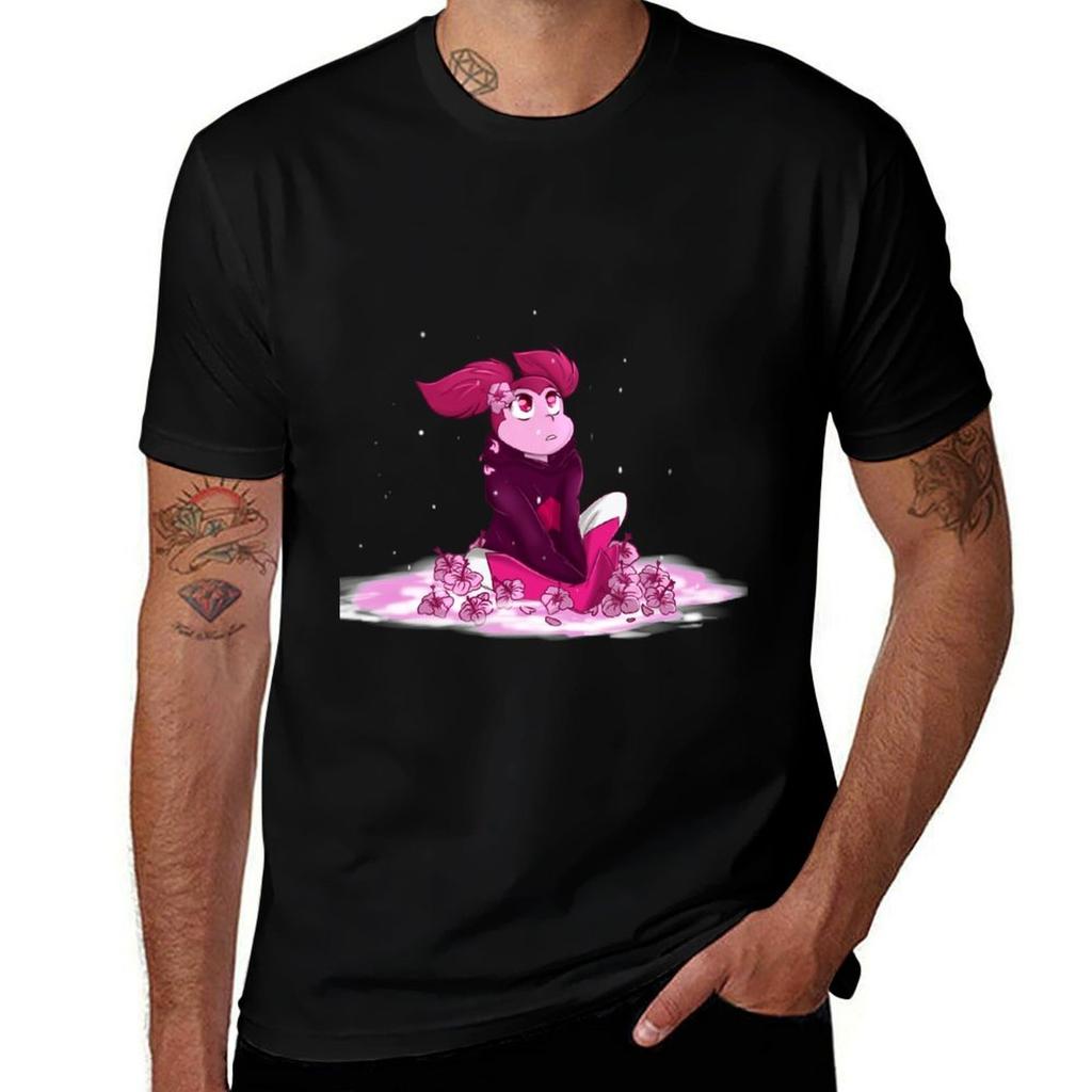 Spinel Tshirt Fashion Print Casual Short Sleeve Tshirt