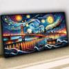 The Famous Kinmen Bridge Diamond Painting New 2024 Diy Diamond Mosaic Night Starry Sky Landscape Jewelry Cross Stitch Home Decor (2)