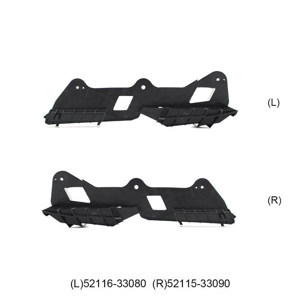 07-09 ES Кронштейн крепления фары 52116-33080/52115-33090