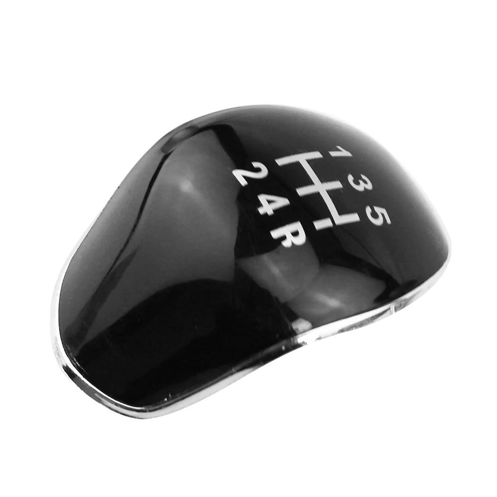 Car Gear Shift Knob Cap Sticker Cover for Ford Focus MK2 MK3 Fiesta MK7 C-max Cmax B-max Bmax Galaxy Kuga LHD Accessories