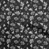 Cotton Flex Gray Fabric Floral Retro Quilting Supplies Print Sewing Fabric By The Yard 40 Inch